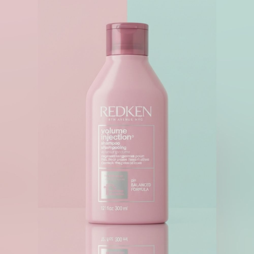 NEW Redken Volume Injection Shampoo - Instant Lift for Fine & Flat Hair